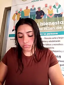 Snapshot of ANDREA-10_ chatting on March 21, 2:09 pm ANDREA-10 online show from March 21, 2:09 pm