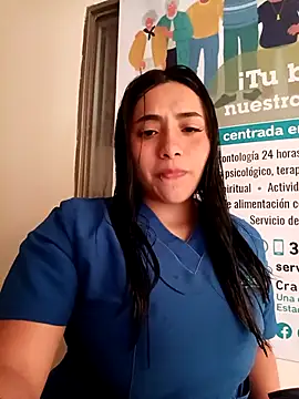 Snapshot of ANDREA-10_ chatting on April 6, 2:07 pm ANDREA-10 online show from April 6, 2:07 pm