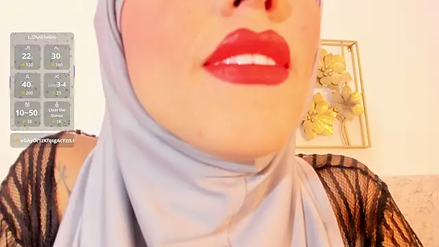 Snapshot of _Malak chatting on February 14, 12:02 pm Malak online show from February 14, 12:02 pm