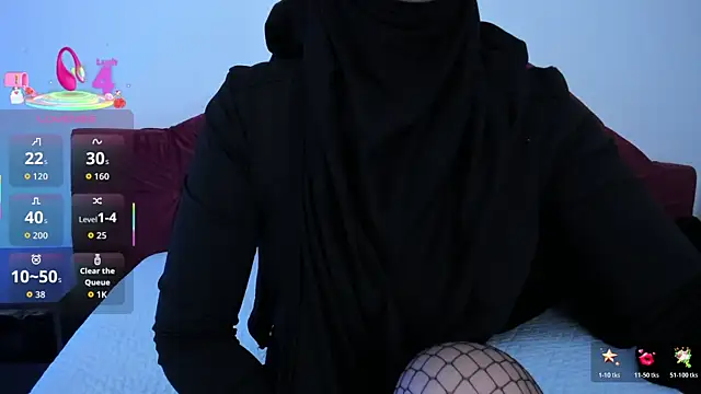 Snapshot of _Malak chatting on March 21, 11:48 am Malak online show from March 21, 11:48 am