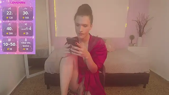 IsabelFernandez online show from November 3, 7:09 am