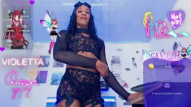 violettath online show from March 17, 1:54 am