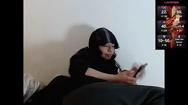 Acelinrose online show from October 25, 10:37 pm