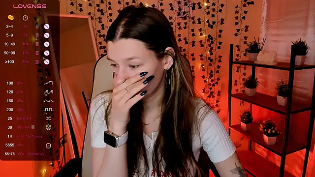 LinaBlossom  online show from May 14, 2:51 am