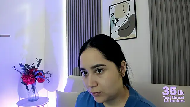 Snapshot of amaraa_evanns chatting on September 22, 12:29 pm amaraa evanns online show from September 22, 12:29 pm