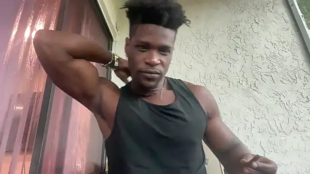 MrDaddyBlackNi9e online show from October 6, 12:13 pm