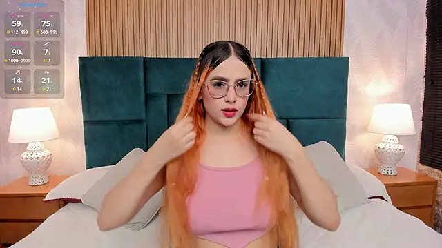 Amber kiss  online show from October 23, 6:28 pm