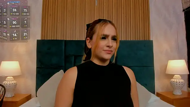 Amber kiss  online show from March 24, 6:24 pm