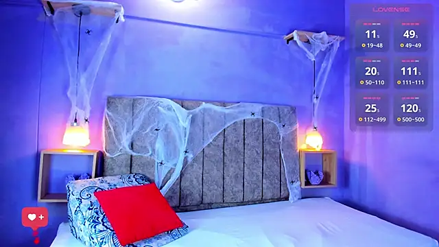 Bianca Ethan online show from October 17, 6:32 pm