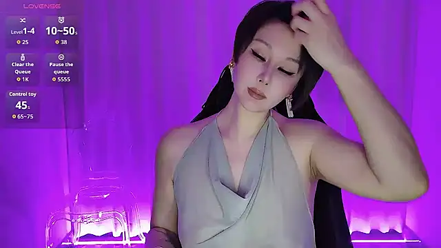 Goddess Jin online show from July 8, 9:52 pm