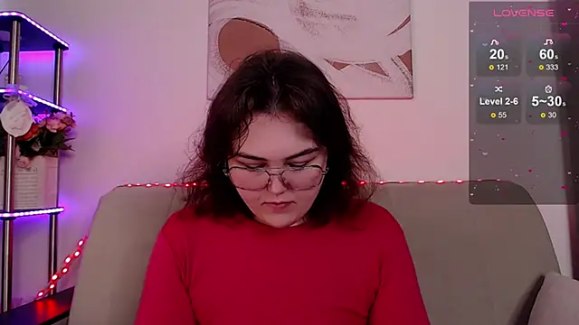 Snapshot of chatting on February 16, 3:57 am online show from February 16, 3:57 am