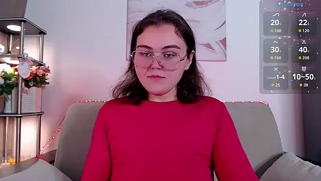 Snapshot of chatting on March 21, 4:28 am online show from March 21, 4:28 am