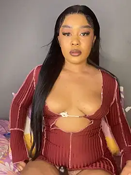 BlackBarbieX23 online show from October 2, 8:05 pm