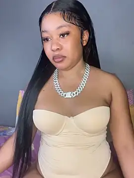 BlackBarbieX23 online show from October 11, 7:45 pm