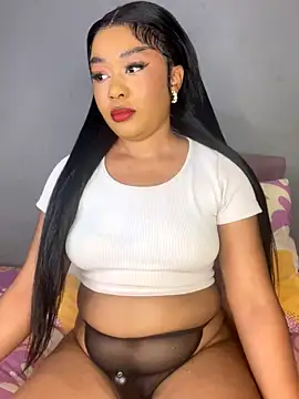 BlackBarbieX23 online show from October 12, 7:13 pm