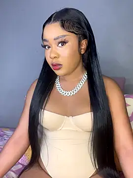 BlackBarbieX23 online show from October 18, 8:09 pm