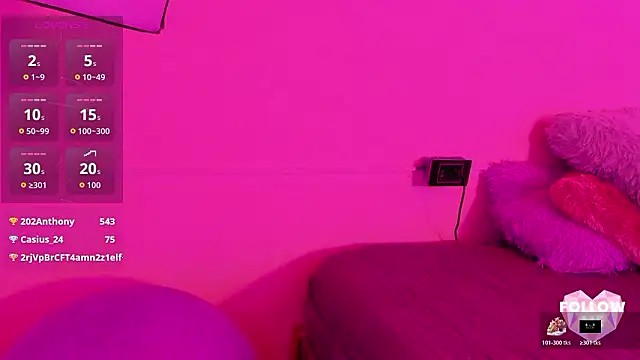 Snapshot of Lauren_smiles chatting on February 3, 2:53 am Lauren smiles online show from February 3, 2:53 am