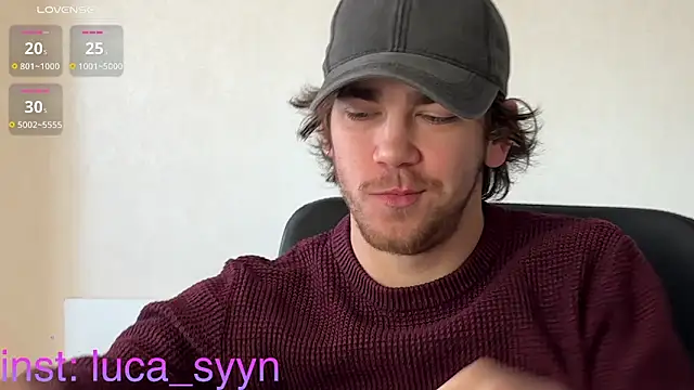 luca syn online show from October 22, 8:14 am