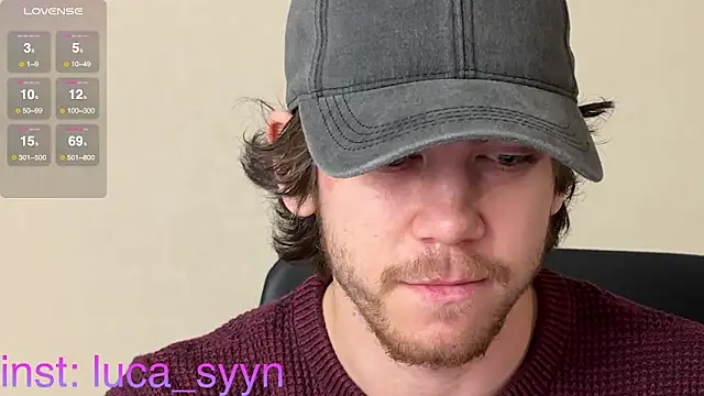 luca syn online show from October 26, 6:47 pm