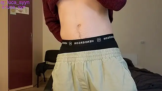 luca syn online show from March 25, 9:21 pm