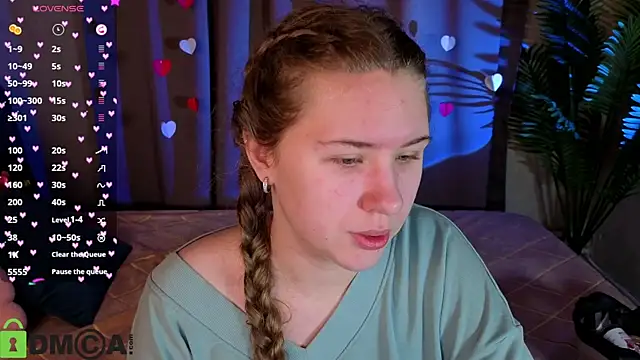 Elsie Cutties online show from February 20, 1:02 am