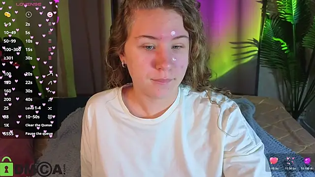 Elsie Cutties online show from February 24, 12:41 am