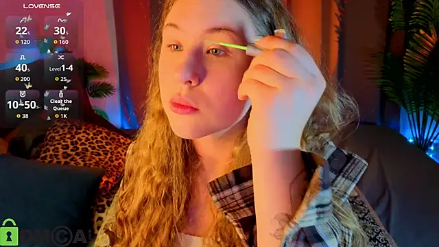 Elsie Cutties online show from June 20, 1:09 am