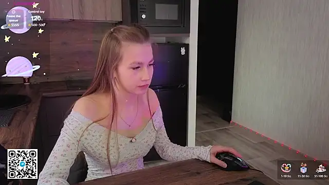 BarelyBliss online show from October 20, 10:16 am