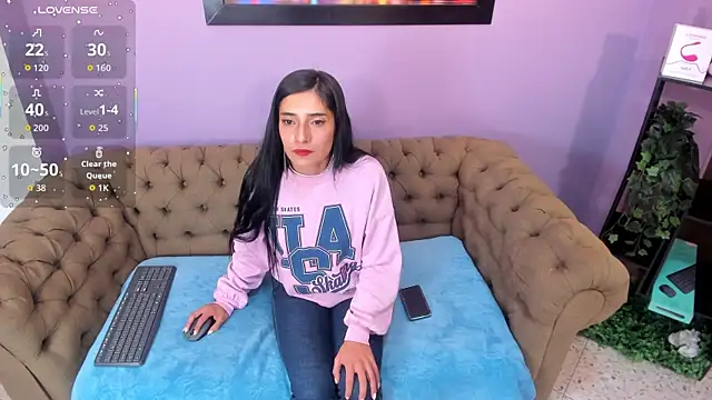 Vhaleria Vega online show from October 4, 1:09 pm