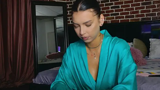 MeganSin  online show from October 8, 4:32 am