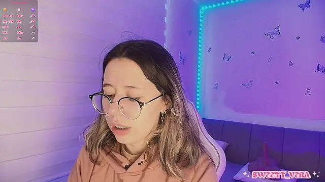 sweettvera online show from February 14, 3:42 pm