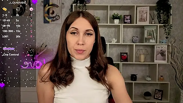 DreamVelour online show from October 15, 7:47 pm