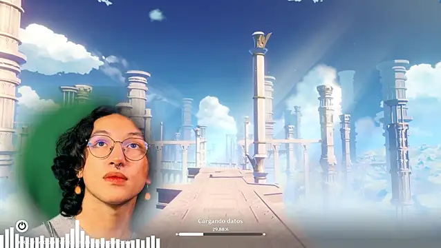 Snapshot of -BlueOpal- chatting on October 19, 6:19 pm -BlueOpal- online show from October 19, 6:19 pm