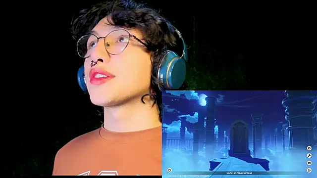 Snapshot of -BlueOpal- chatting on December 20, 2:29 am -BlueOpal- online show from December 20, 2:29 am