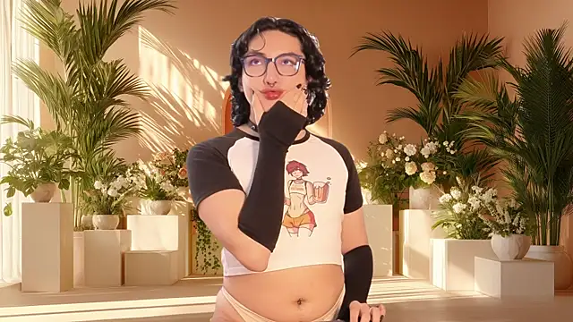 Snapshot of -BlueOpal- chatting on February 7, 10:13 pm -BlueOpal- online show from February 7, 10:13 pm