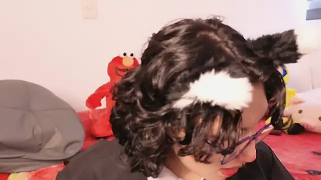 Snapshot of -BlueOpal- chatting on February 14, 1:08 pm -BlueOpal- online show from February 14, 1:08 pm