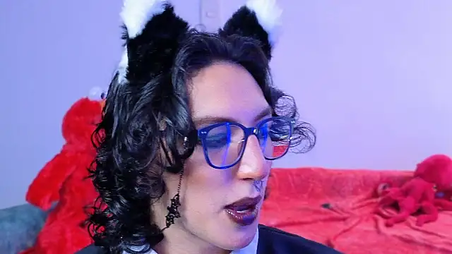 Snapshot of -BlueOpal- chatting on February 21, 7:04 pm -BlueOpal- online show from February 21, 7:04 pm