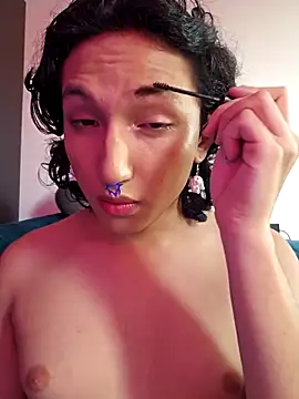 Snapshot of -BlueOpal- chatting on March 13, 9:21 pm -BlueOpal- online show from March 13, 9:21 pm