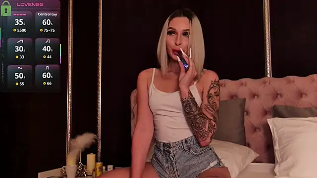 AriannaLure online show from October 9, 6:17 pm