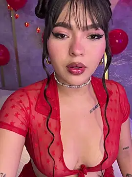 Snapshot of Samantha_Hans chatting on February 12, 9:21 pm Samantha Hans online show from February 12, 9:21 pm