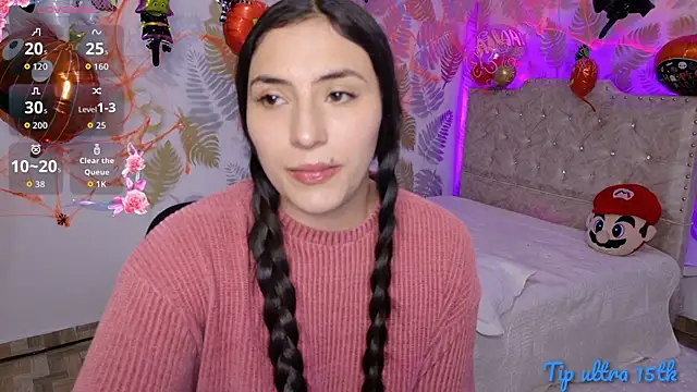 Snapshot of CattleyaAngel chatting on October 27, 6:45 pm CattleyaAngel online show from October 27, 6:45 pm