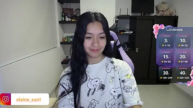 elaine sun1 online show from February 17, 2:08 am