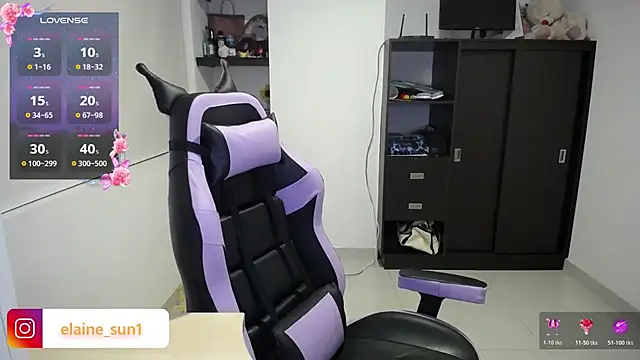 elaine sun1 online show from February 20, 12:40 am