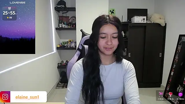 elaine sun1 online show from May 5, 10:29 pm