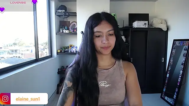 elaine sun1 online show from May 6, 10:37 pm