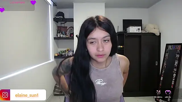 elaine sun1 online show from May 8, 8:36 pm