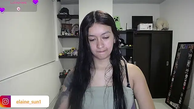 elaine sun1 online show from May 12, 11:46 pm