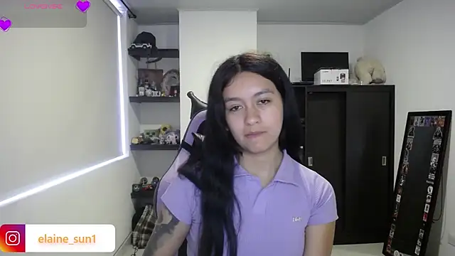 elaine sun1 online show from May 14, 8:26 pm