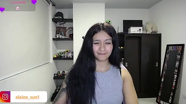 elaine sun1 online show from May 15, 11:34 pm