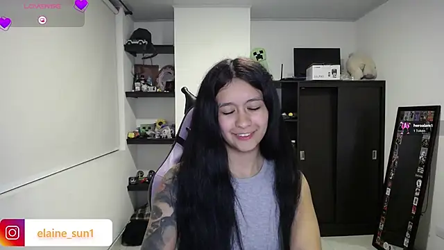 elaine sun1 online show from May 15, 11:56 pm